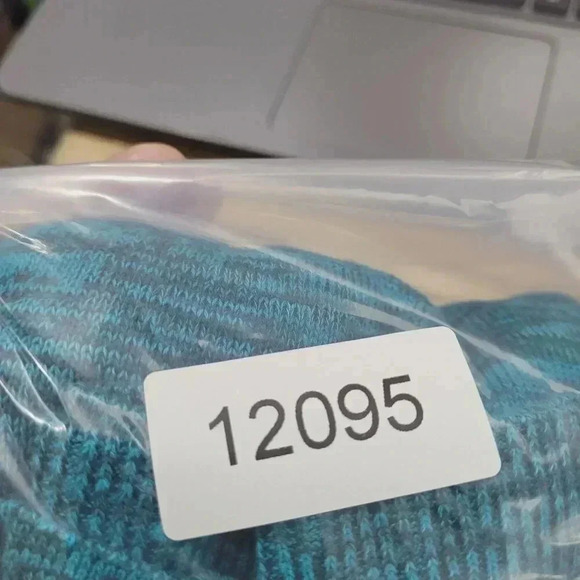 Catherines Womens Plus Size 3X Turquoise Cardigan Sweater 5PT - Picture 6 of 6